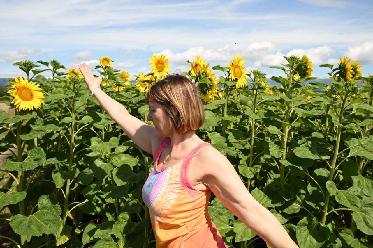 Yoga Spätsommer