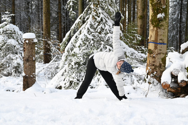 Yoga Herbst